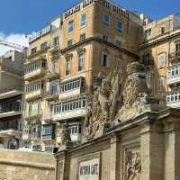 Valletta City Walk: A Stroll Through Malta's Baroque Capital🏰🌅