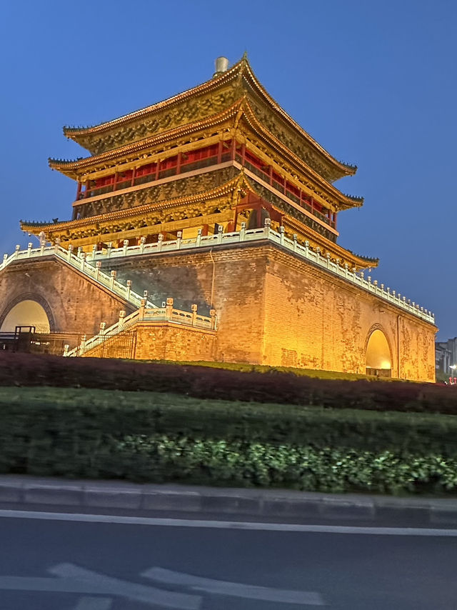 Xi’an under Cherry Blossom! 