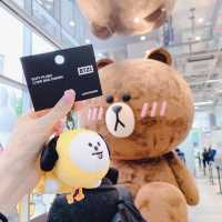 【韓国】LINEFRIENDSストアで推しを見つけちゃおう♡
