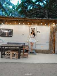 ที่พักรถบ้านพัทยา Beach House Camp