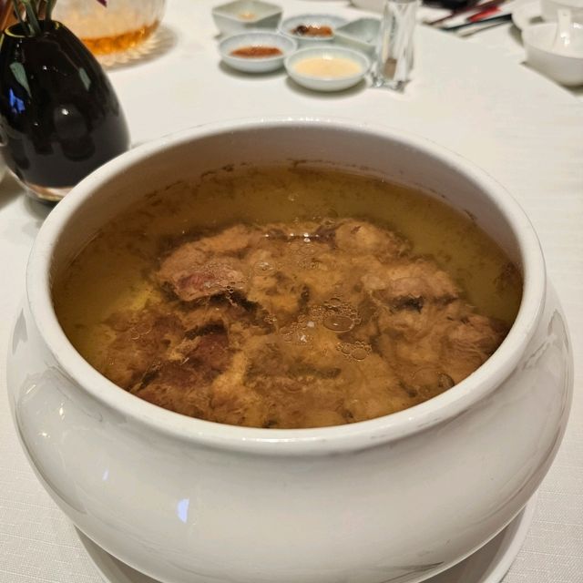 裝修精緻的中式酒樓