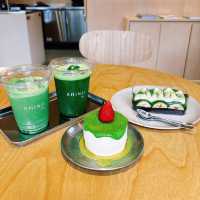 Shinji Matcha & Dojo : คาเฟ่มัทฉะคุณภาพสูง