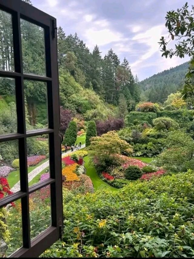 Butchart Gardens – A Garden That Stays in Your Heart