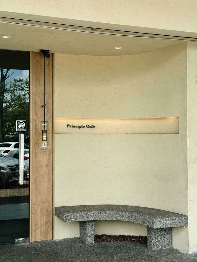 Principle Cafe by T.A.M in Taman Mount Austin jb