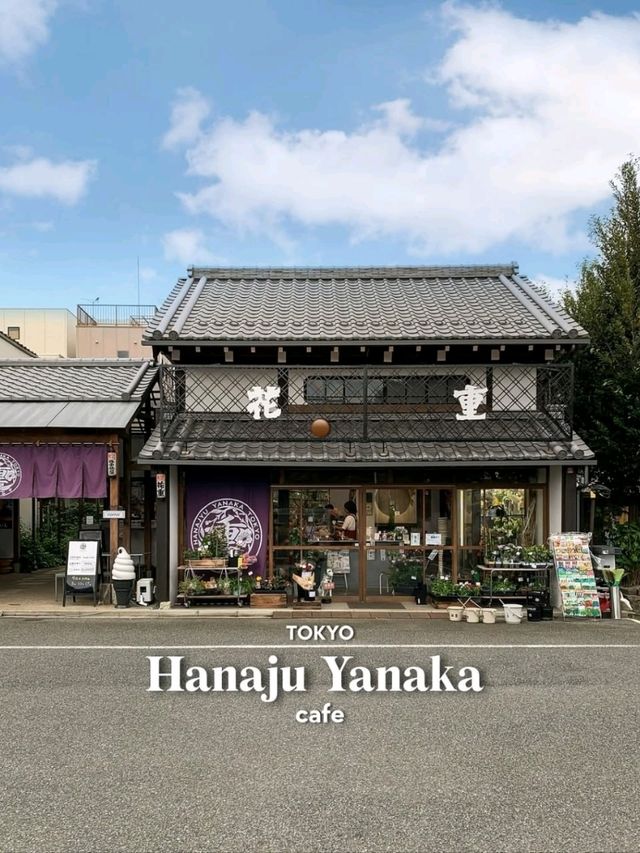 Hanaju Yanaka Cafe