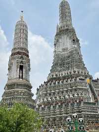 วัดอรุณราชวรารามวัดคู่เมืองย่านริมแม่น้ำเจ้าพระยา