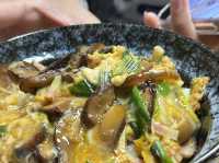 日本大阪 山王寶藏店 丼物ㄧ式 助六烏龍麵 Sukerokuudon 