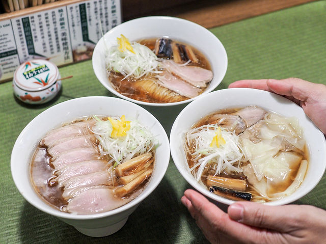拉麵 鴨&葱