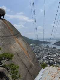 風鈴聲中眺望尾道大橋-千光寺