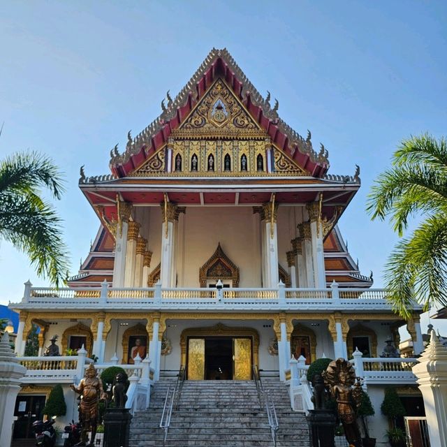 วัดสัมพันธวงศารามวรวิหาร (วัดเกาะ)