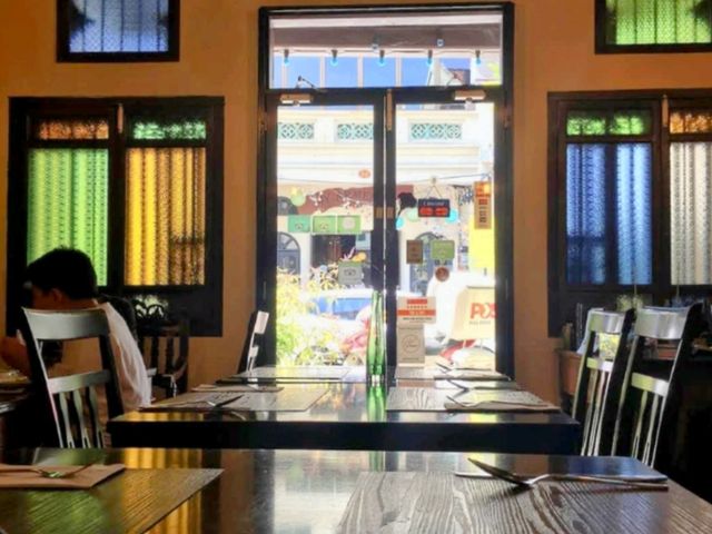 檳城 | Jawi House Cafe Gallery 米其林指南推薦的印度餐廳
