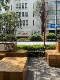 【都会の真ん中に芝生の楽園🌿】  池袋駅から徒歩5分！南池袋公園でゆったりリフレッシュデー🌞