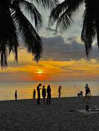 ทะเลบางแสนในวันอังคาร สวยงามมากๆ 🌊🌴