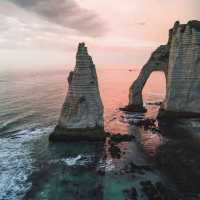 諾曼底仙境Étretat｜莫奈畫中的懸崖海岸 🌊 