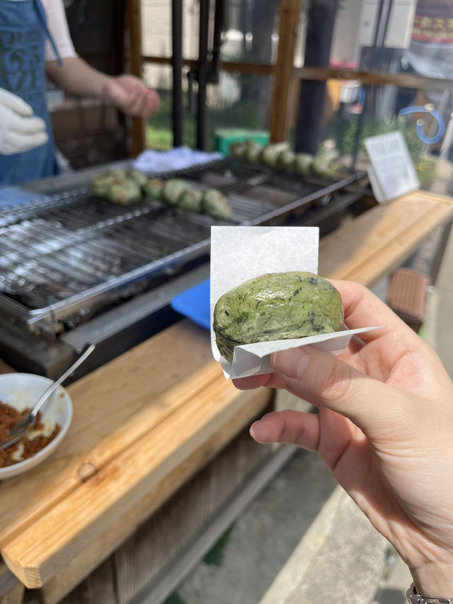 후지산이 보이는 전통마을🗻