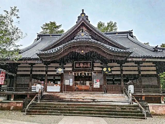 Oyama Shrine – A Fusion of Cultures in Kanazawa