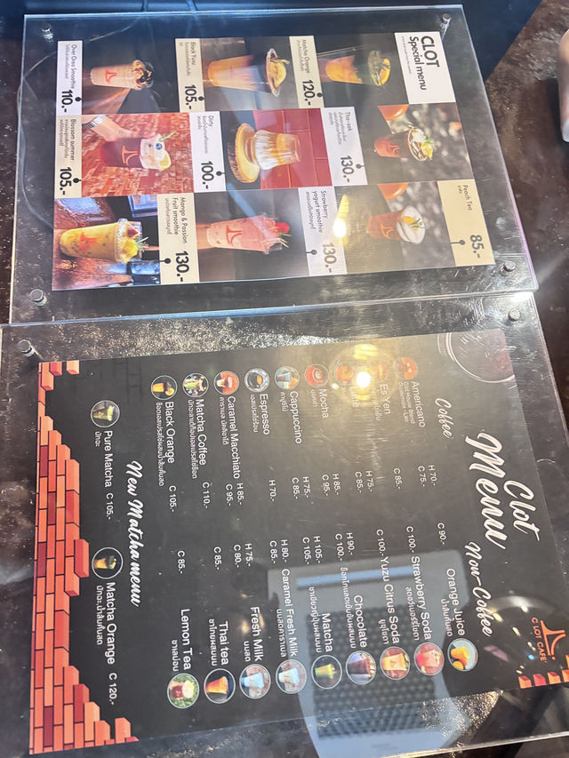 Clot cafe