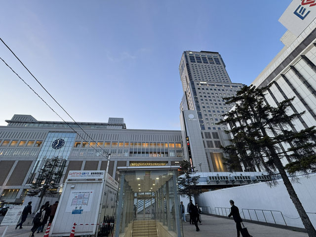 札幌市徒歩で観光