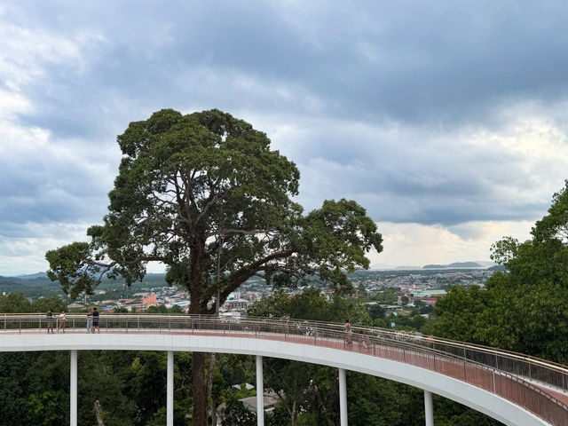 ตอนนี้ระนองมีSky Walk แล้วนะ