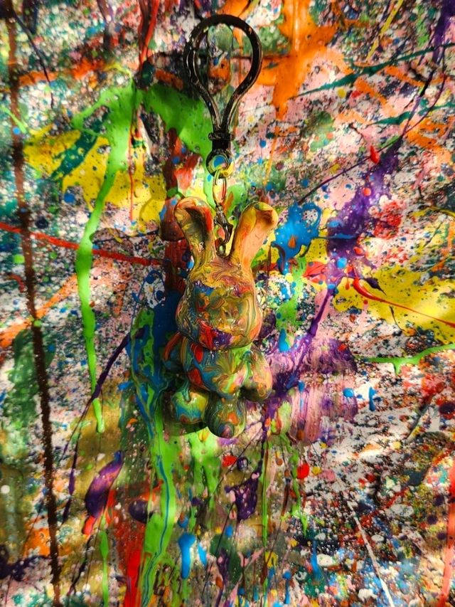 Splash of Color at Paint Rabbit Seongsu: Art Meets Play