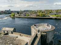 King John’s Castle – Limerick’s Medieval Marvel