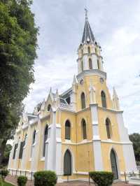 วัดนิเวศธรรมประวัติราชวรวิหาร บางปะอิน