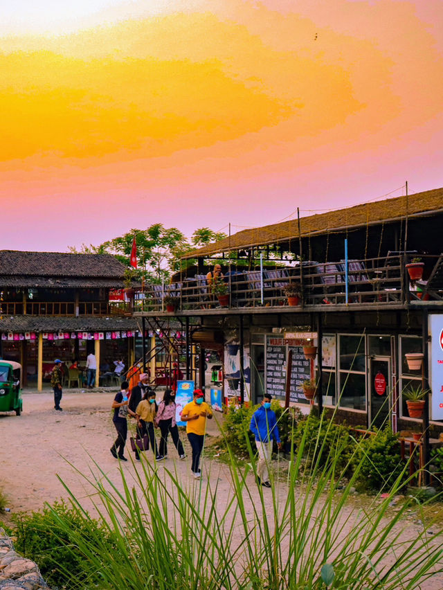 Premium accommodation in Chitwan area