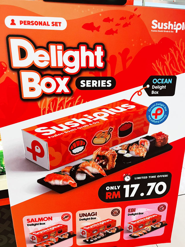 Must-Try Local Sushi Brand in KL: Sushi Plus