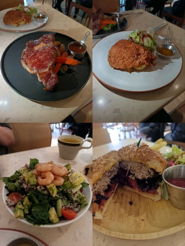悠閒精緻午餐