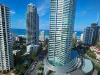 Awesome hotel and view @ Voco Goldcoast 