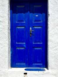 Santorini, a Greek island with some magic