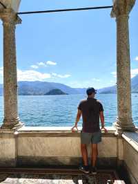 Como Lake in Italy! A precious gem