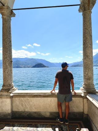 Como Lake in Italy! A precious gem