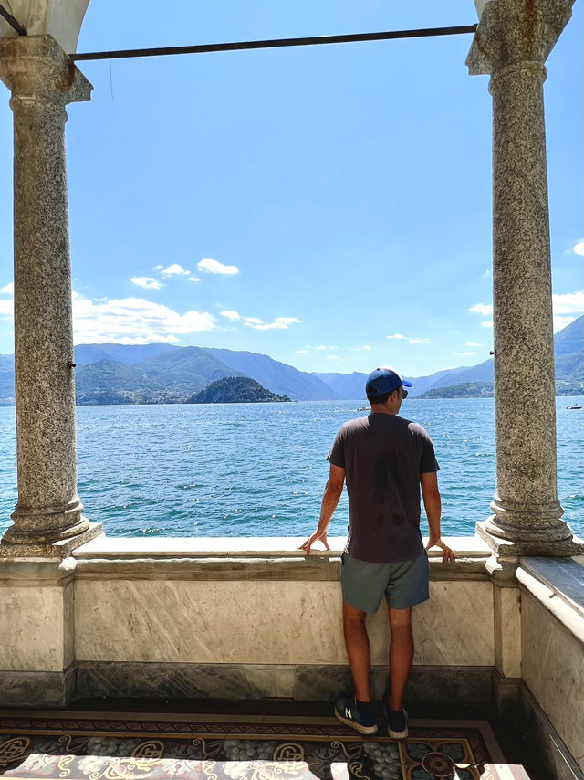Como Lake in Italy! A precious gem