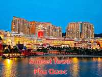 ยามค่ำ ใน Sunset Town✨️