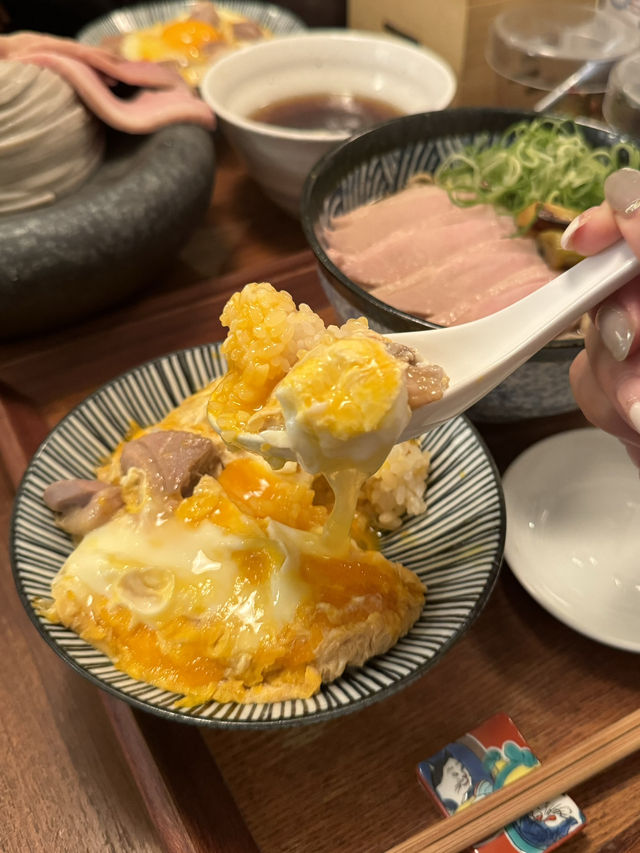 【京都・祇園】行列も納得の鴨蕎麦