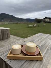 Mocha, Mist & Mountain Dreams: A Rainy Day at Heidou Café