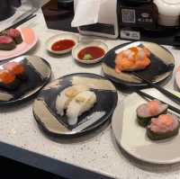 好多特別唔同款式嘅壽司🍣