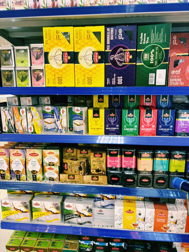 🛍️スリランカ旅の〆にぴったり！ローカルスーパー「Alpic Supermarket」でお土産ハント🌿　