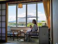 Yamadaya Hotel : โรงแรมวิว Fuji ราคาประหยัด