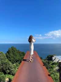 自然とアートが融合した美しすぎる美術館🌿🤍