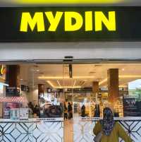 Itinerary: Mydin Sejati Ujana Sandakan Sabah, Malaysia - The First Branch in Sabah