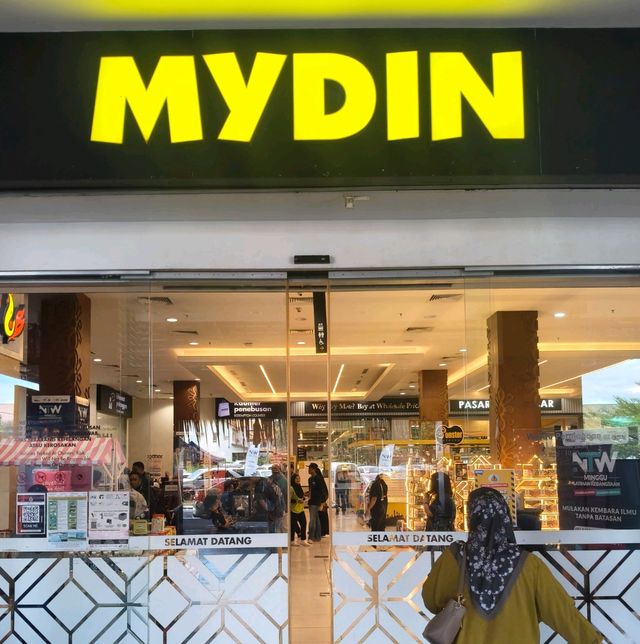 Itinerary: Mydin Sejati Ujana Sandakan Sabah, Malaysia - The First Branch in Sabah