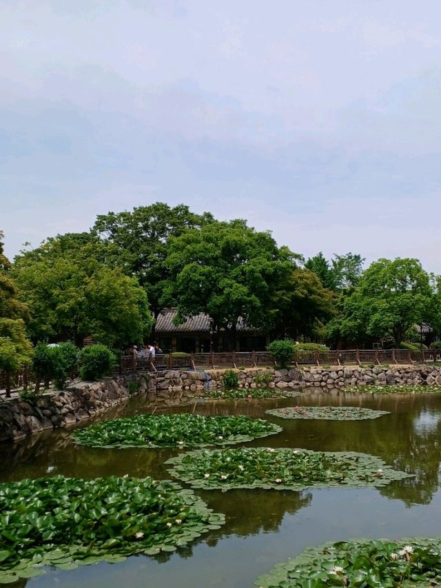 고분의 곡선 따라 마음도 부드러워지는 산책