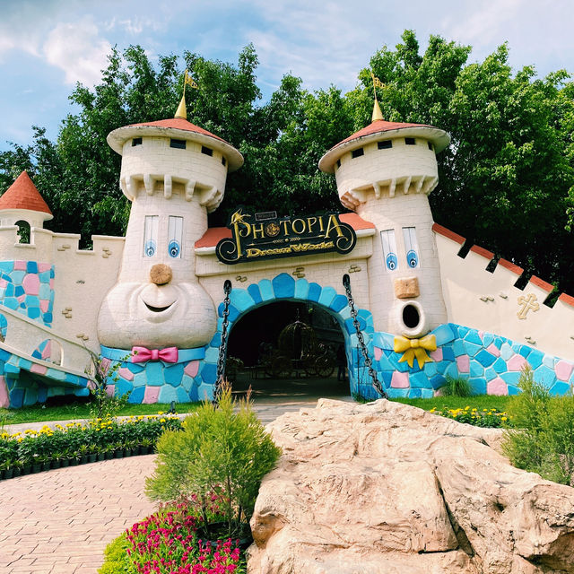 🎡✨สนุกได้ทั้งวัน ย้อนวัยเด็ก ! ที่ “ดรีมเวิลด์” 