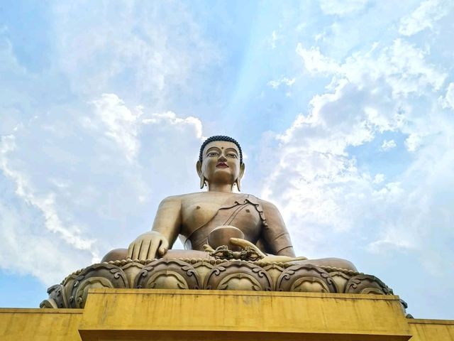 Buddha Dordenma – Serenity Above the Clouds in Thimphu