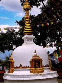 8 Buddhist temple in Kathmandu valley 