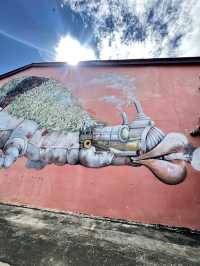 พาเดินทัวร์ถ่ายรูปกับ Street Art Banpong
