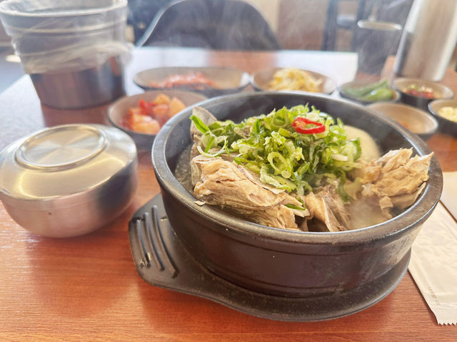 😋👍 제주 접짝뼈국 맛집  
