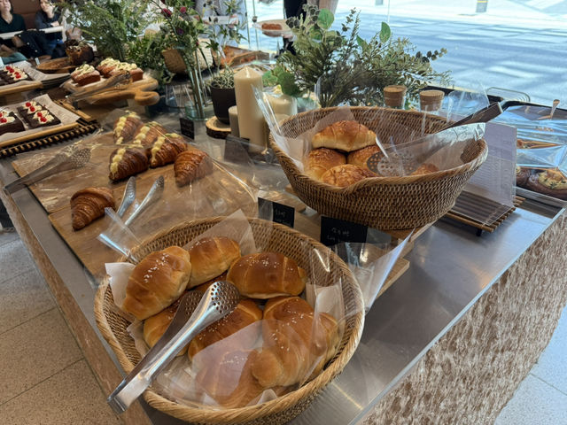 【韓国】満足朝ごはん🥐